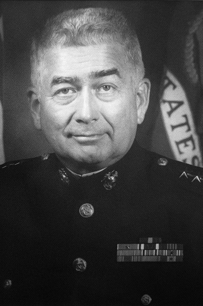 Lt. Gen. Wallace H. Robinson Jr.